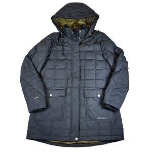 Eddie Bauer Black Puffer Jacket